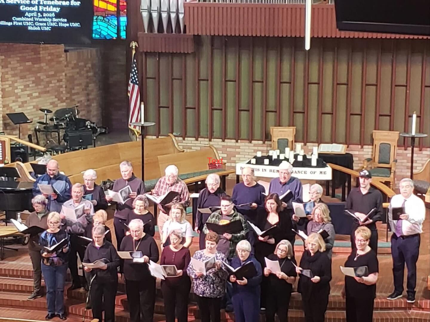 Combined Choir — Easter 2026